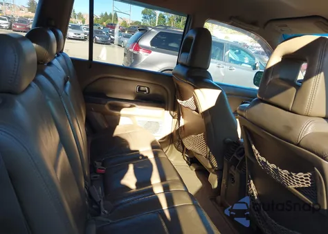 2004 Honda Pilot Ex-L из США, поврежденный, VIN 2HKYF18594H608048